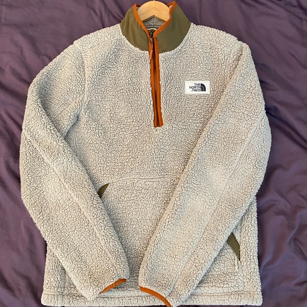 The North Face Campshire Sherpa Fleece Pullover
